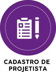 cadastro de projetista