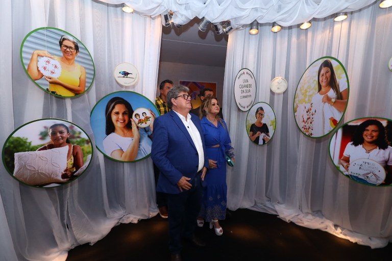 João Azevêdo abre 34° Salão do Artesanato em Campina e destaca ações do Governo na valorização do segmento