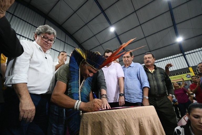 João Azevêdo participa do ODE em Mamanguape e entrega benefícios que somam R$ 35 milhões