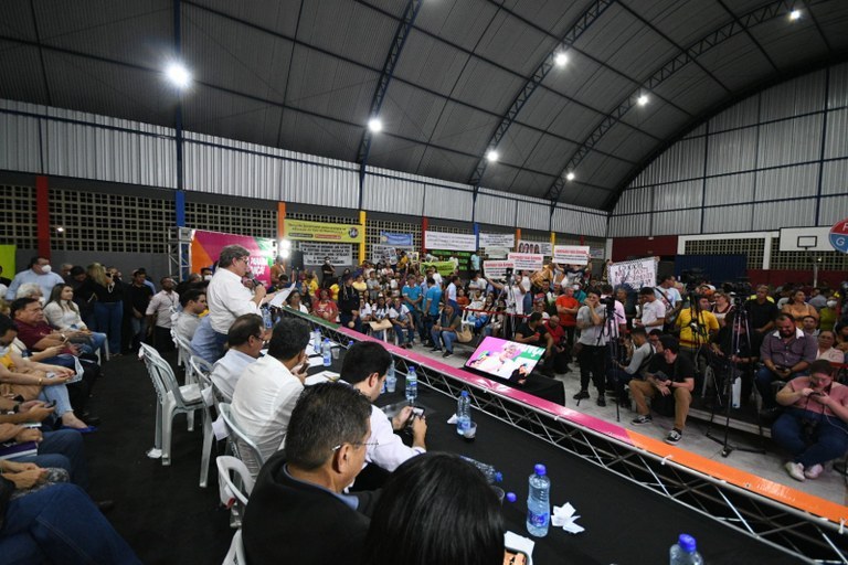 João Azevêdo participa do ODE em Mamanguape e entrega benefícios que somam R$ 35 milhões