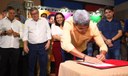 João Azevêdo autoriza obras, entrega equipamentos e assina contratos do Empreender durante audiência do ODE em Pombal