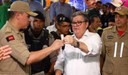 João Azevêdo autoriza obras, entrega equipamentos e assina contratos do Empreender durante audiência do ODE em Pombal