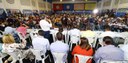 João Azevêdo autoriza obras, entrega equipamentos e assina contratos do Empreender durante audiência do ODE em Pombal