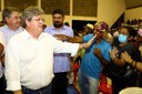 João Azevêdo presta contas no ODE de Sousa com recorde de participação