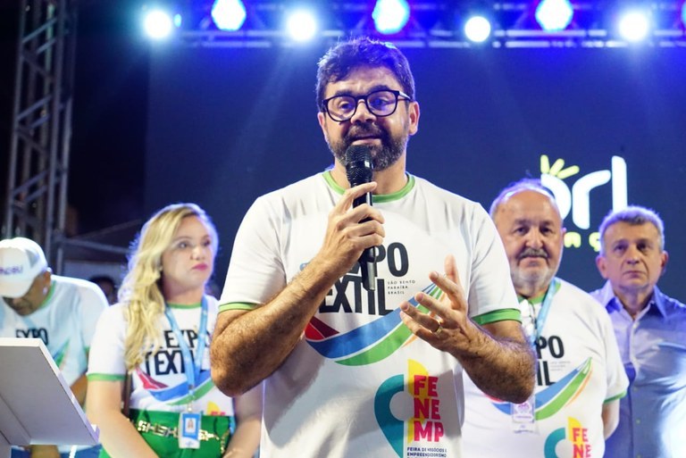 Lançamento da Fenemp 2023 e Expotêxtil mobiliza grande público em São Bento
