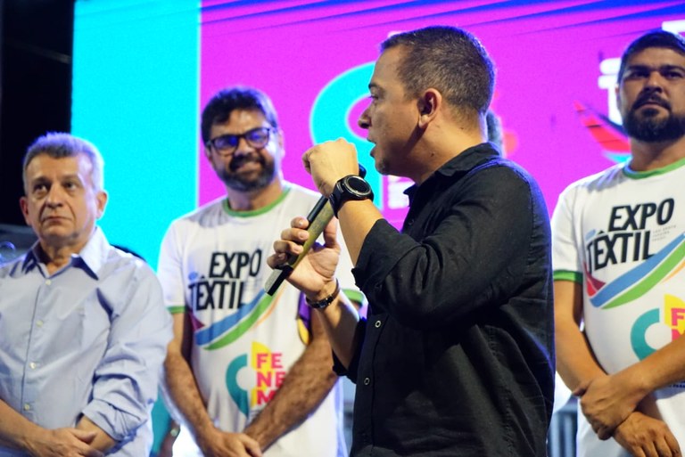 Lançamento da Fenemp 2023 e Expotêxtil mobiliza grande público em São Bento