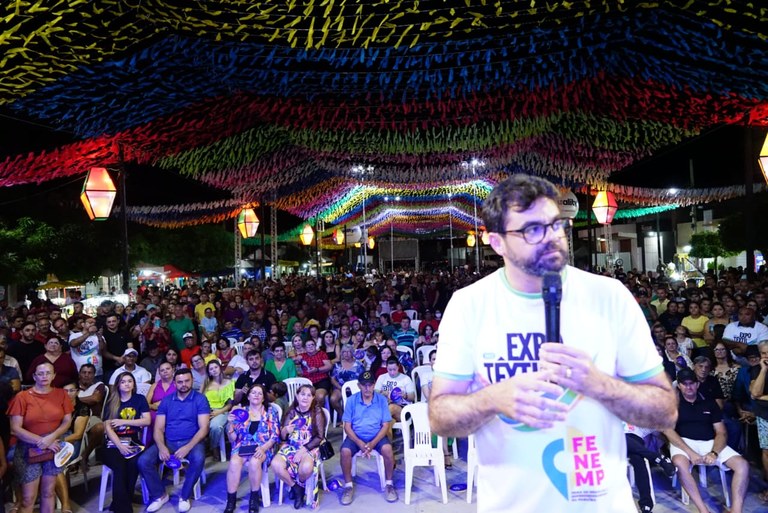 Lançamento da Fenemp 2023 e Expotêxtil mobiliza grande público em São Bento