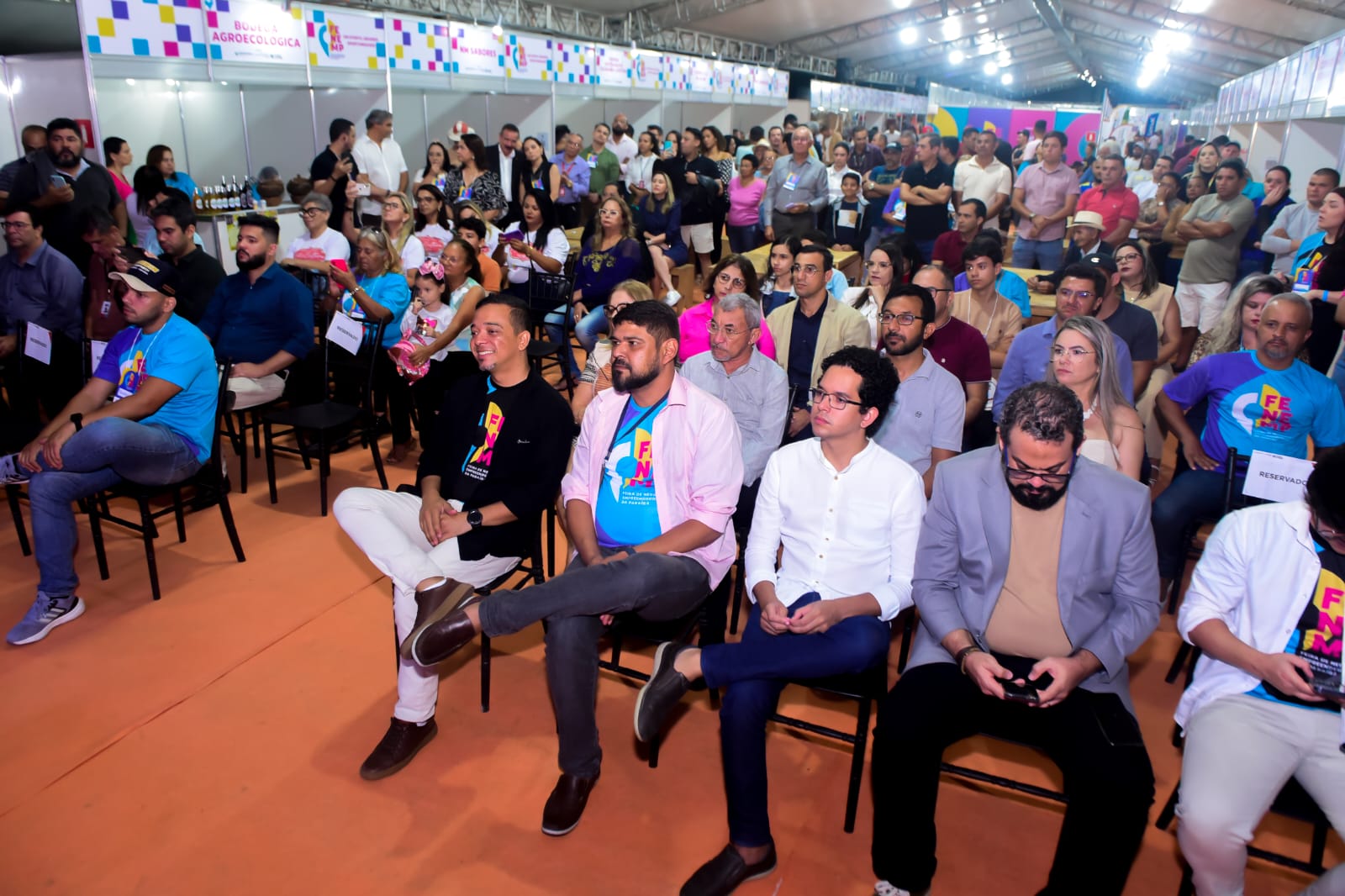 FENEMP 2023 em Remígio: Sucesso de público e de negócios.