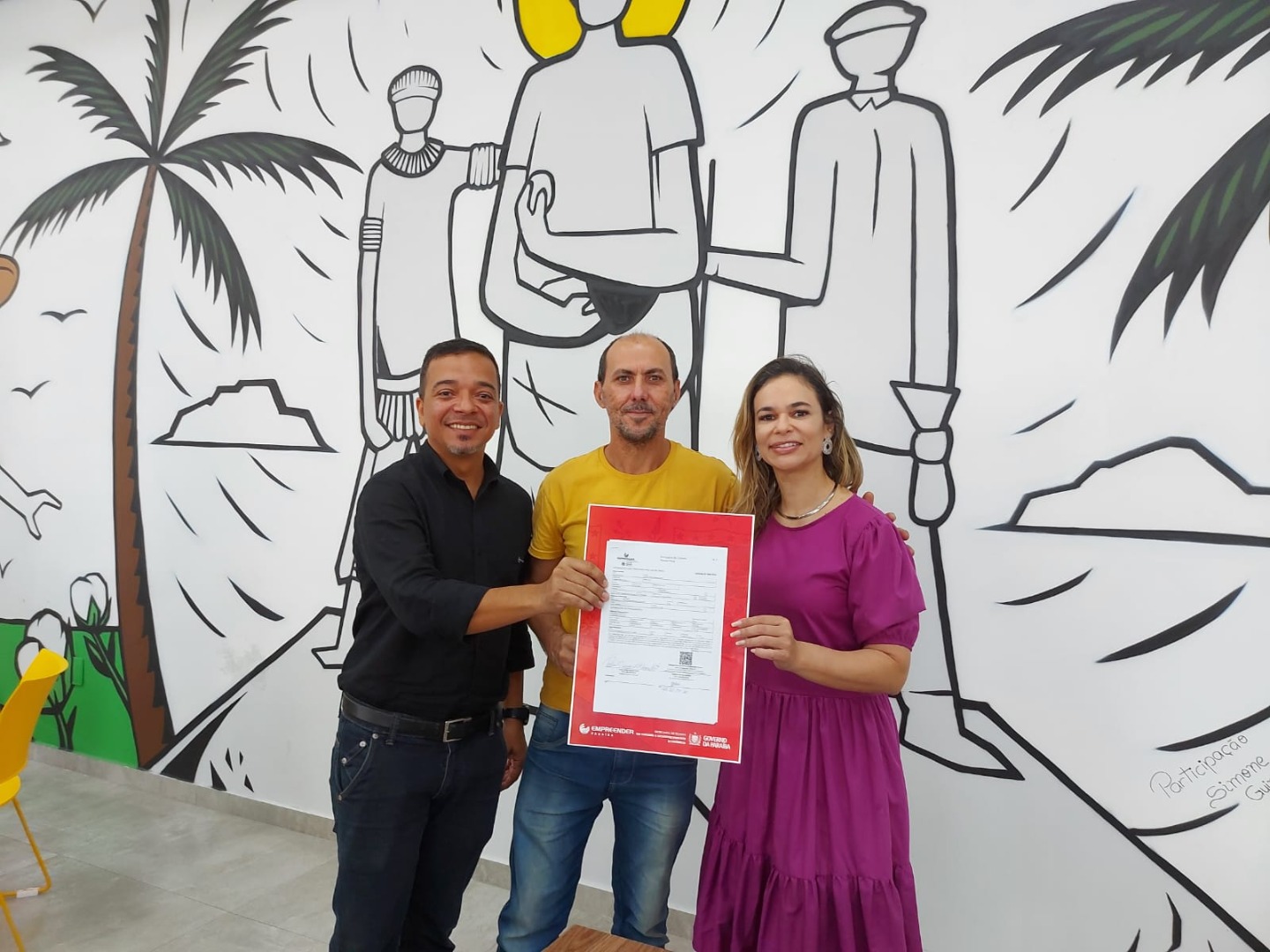 Governador da Paraíba prestigia empreendedores de Campina Grande, nesta sexta feira