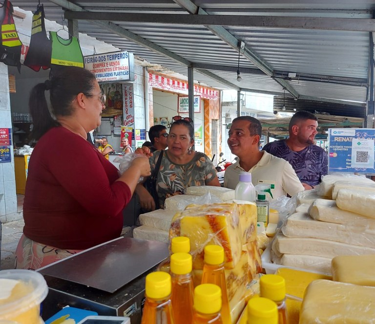 Governador da Paraíba prestigia empreendedores de Campina Grande, nesta sexta feira