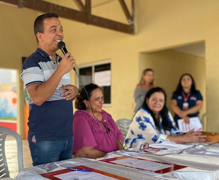 Empreender PB realiza ação conjunta com Cehap e Semdh e assina contratos com mulheres em Santa Rita