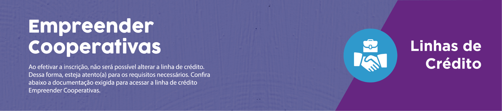 Empreender Cooperativas